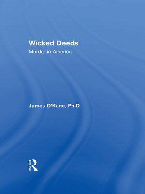 cover image of Wicked Deeds